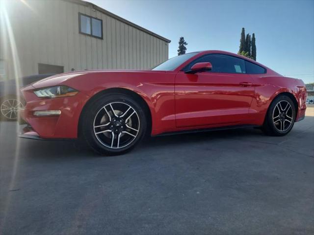 2018 Ford Mustang EcoBoost