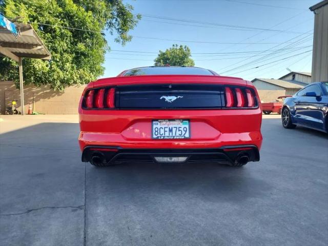 2018 Ford Mustang EcoBoost