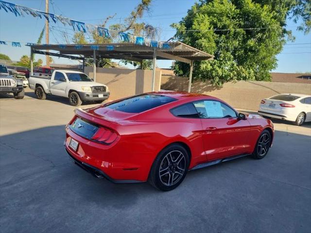 2018 Ford Mustang EcoBoost