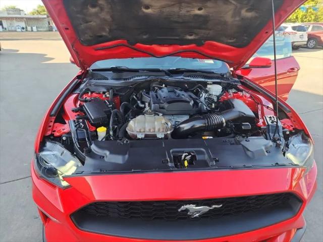 2018 Ford Mustang EcoBoost