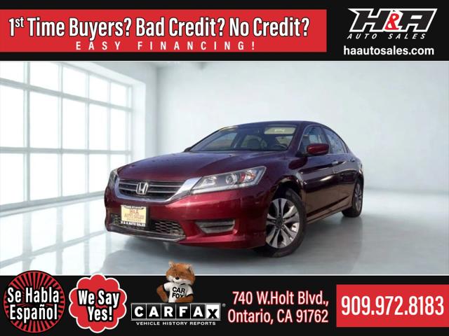 2015 Honda Accord LX for sale in Ontario, CA