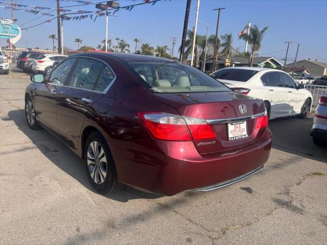 2015 Honda Accord LX