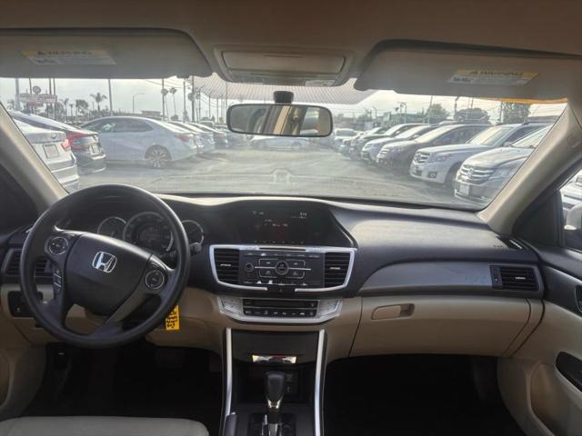 2015 Honda Accord LX