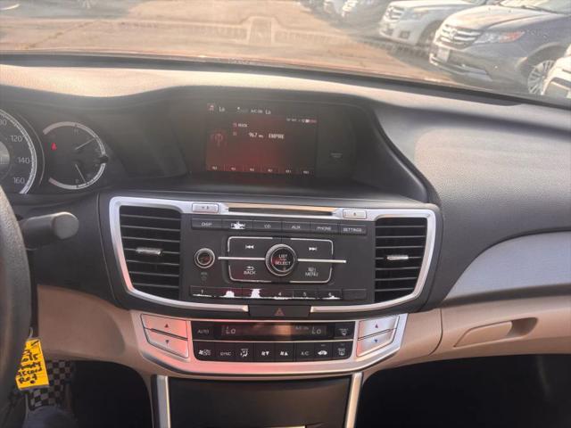 2015 Honda Accord LX