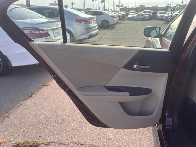 2015 Honda Accord LX