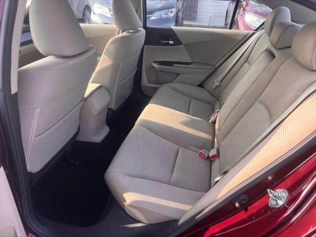 2015 Honda Accord LX