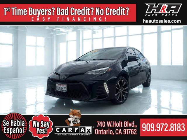 2019 Toyota Corolla SE for sale in Ontario, CA