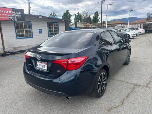 2019 Toyota Corolla SE