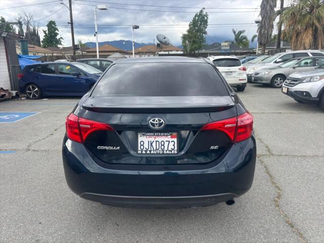 2019 Toyota Corolla SE