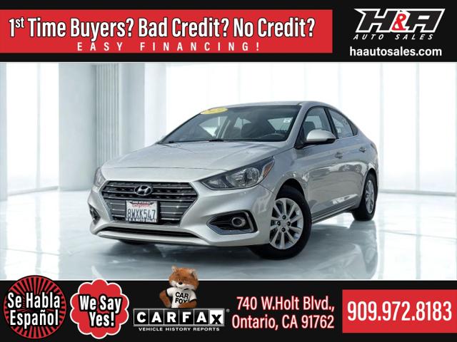 2021 Hyundai Accent SEL for sale in Ontario, CA
