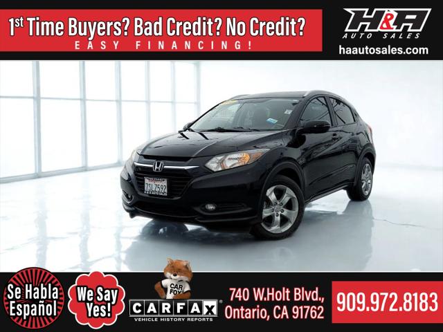 2016 Honda HR-V EX-L for sale in Ontario, CA