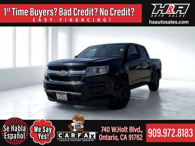 2020 Chevrolet Colorado 2WD Crew Cab Short Box LT for sale in Ontario, CA