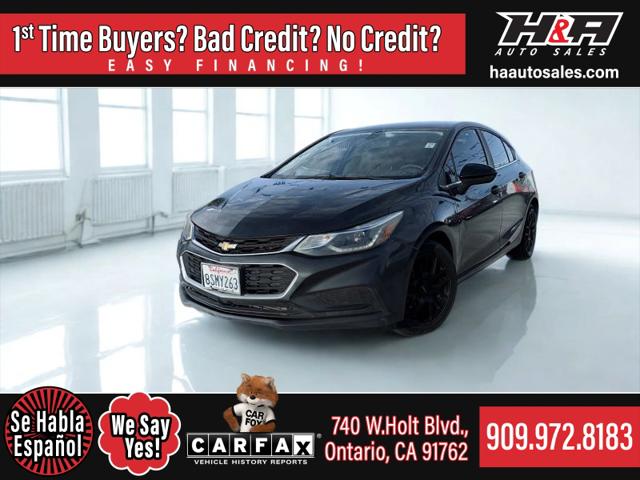 2017 Chevrolet Cruze LT Auto for sale in Ontario, CA