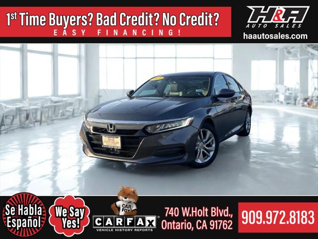 2019 Honda Accord LX for sale in Ontario, CA