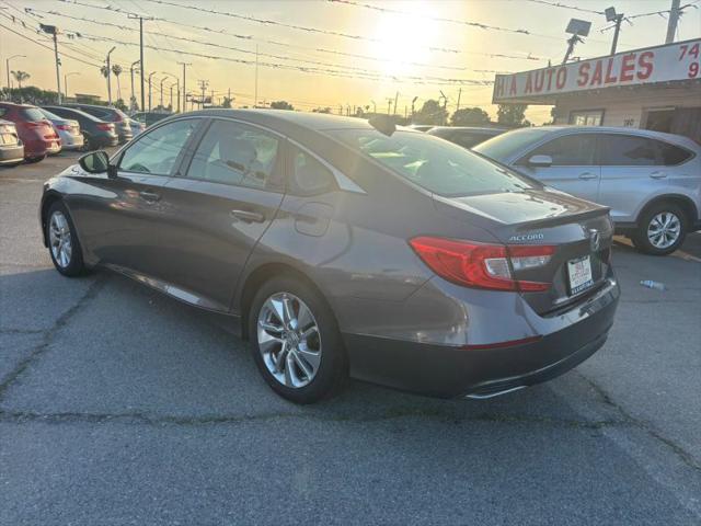 2019 Honda Accord LX