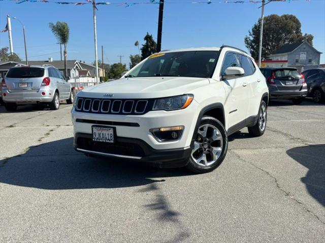 2021 Jeep Compass Limited FWD