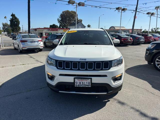 2021 Jeep Compass Limited FWD