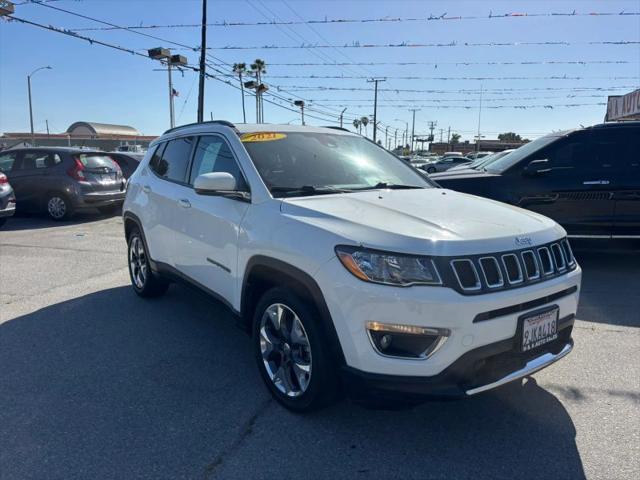 2021 Jeep Compass Limited FWD