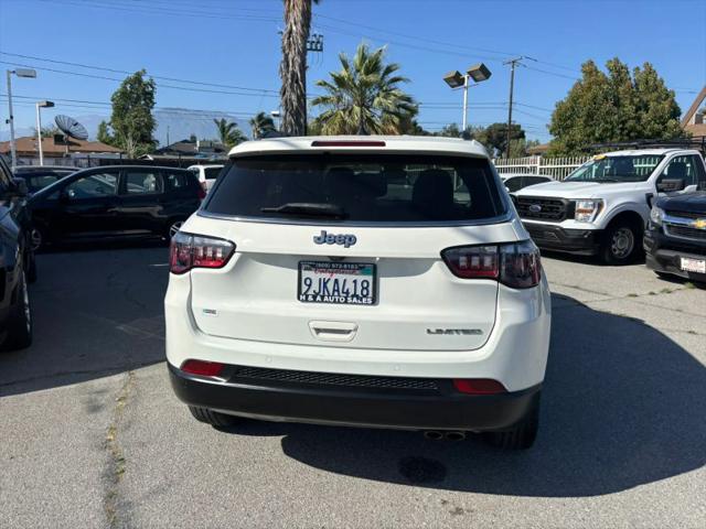 2021 Jeep Compass Limited FWD