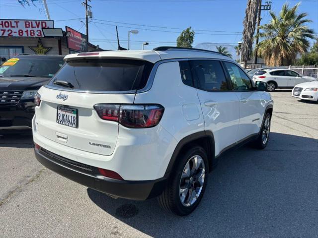 2021 Jeep Compass Limited FWD