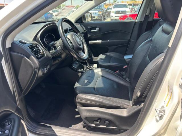 2021 Jeep Compass Limited FWD