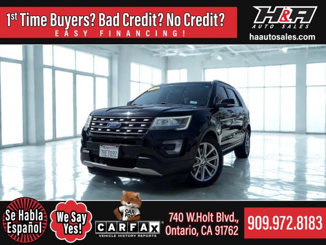 2016 Ford Explorer Limited for sale in Ontario, CA