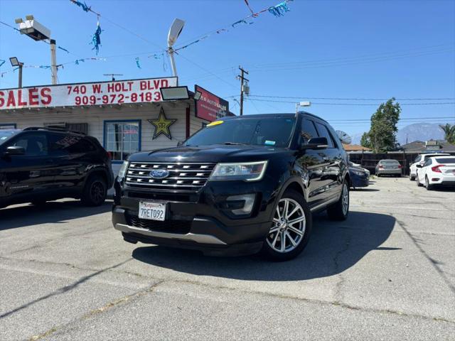2016 Ford Explorer Limited