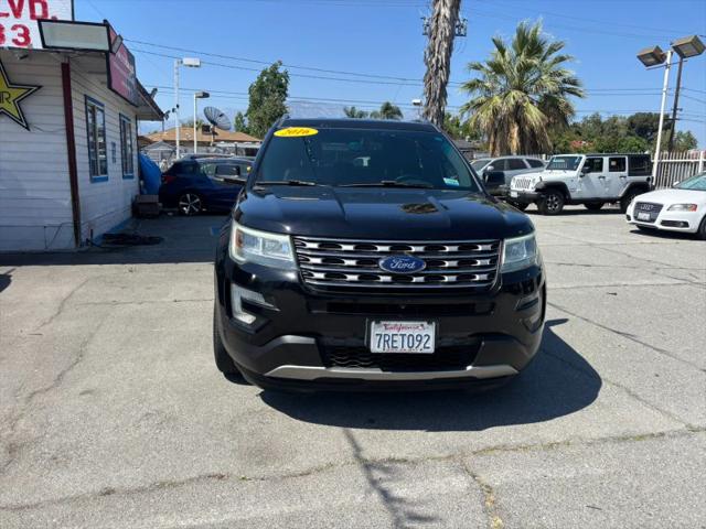 2016 Ford Explorer Limited
