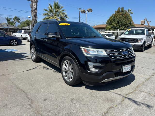 2016 Ford Explorer Limited