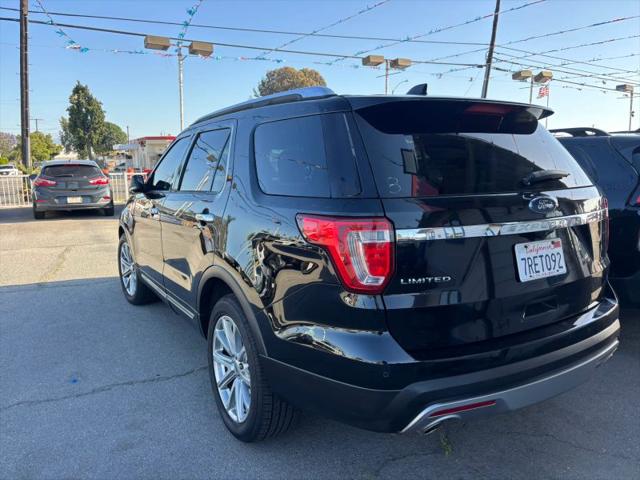 2016 Ford Explorer Limited