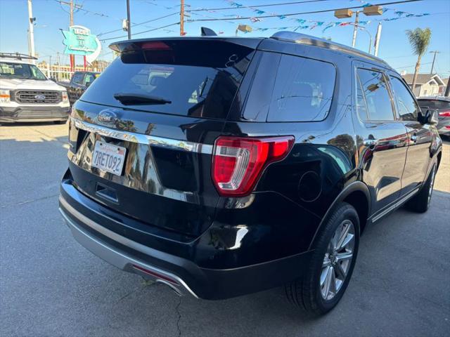 2016 Ford Explorer Limited