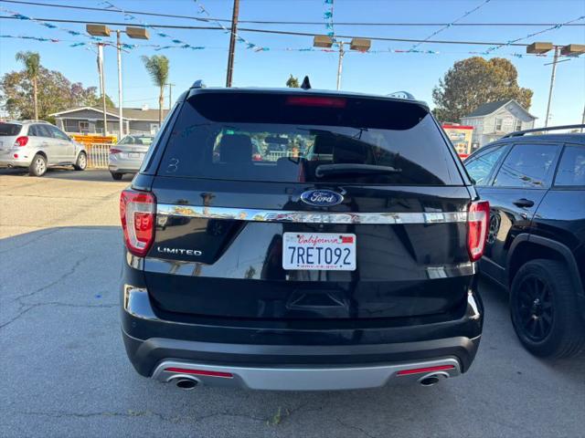 2016 Ford Explorer Limited