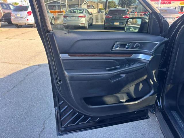 2016 Ford Explorer Limited