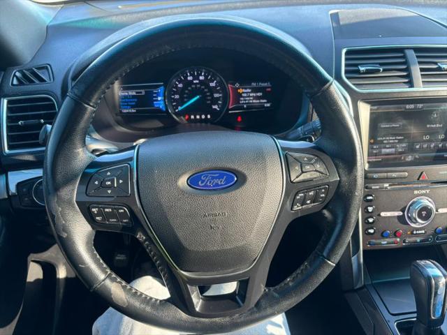 2016 Ford Explorer Limited