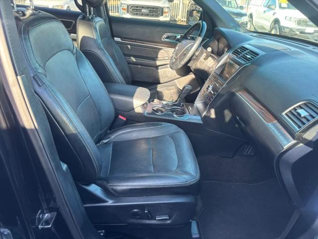 2016 Ford Explorer Limited