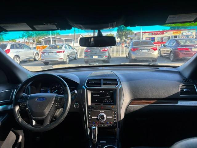 2016 Ford Explorer Limited