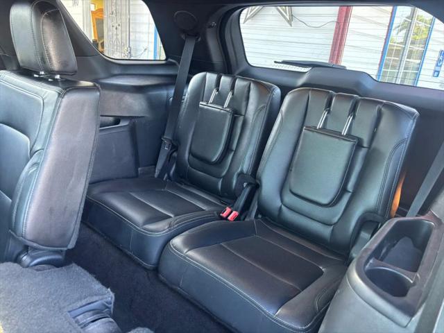 2016 Ford Explorer Limited