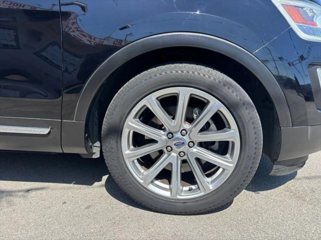 2016 Ford Explorer Limited