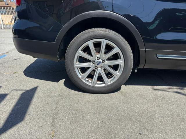 2016 Ford Explorer Limited