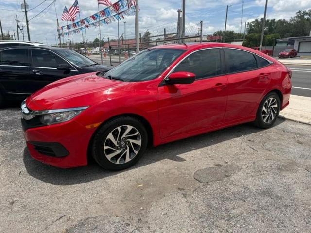 2017 Honda Civic EX for sale in Tampa, FL
