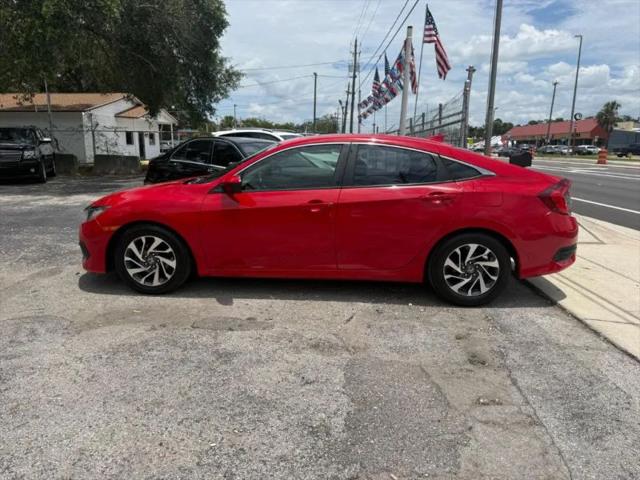 2017 Honda Civic EX