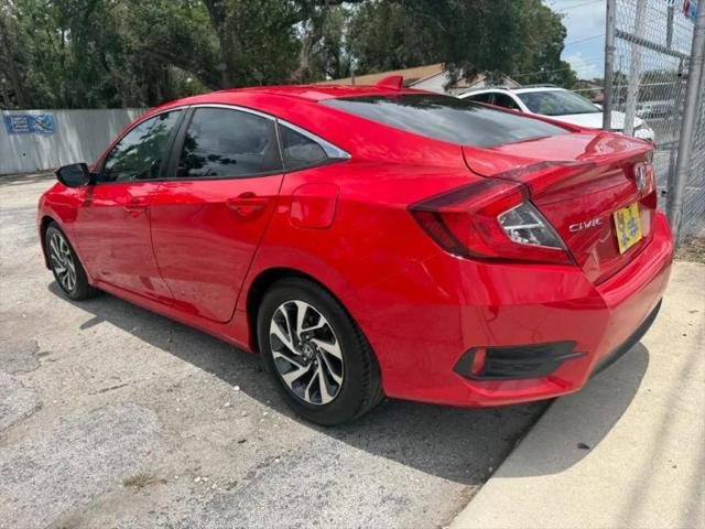 2017 Honda Civic EX