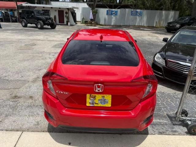 2017 Honda Civic EX