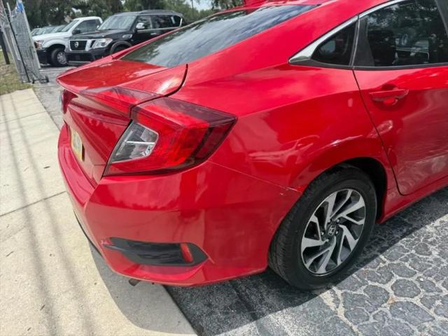 2017 Honda Civic EX