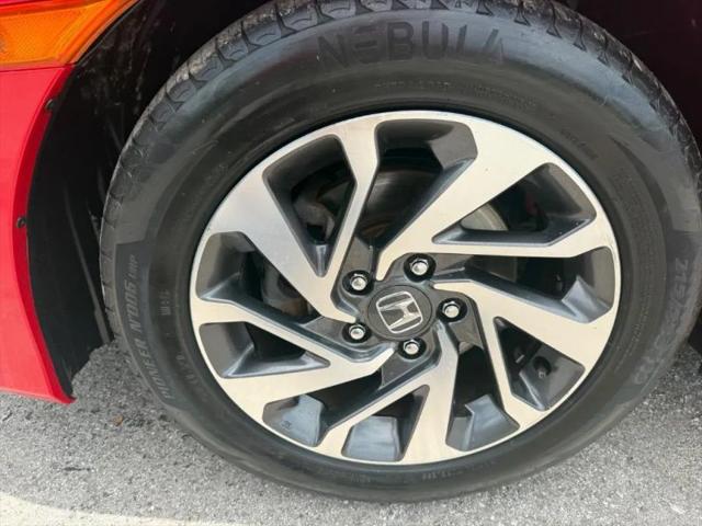 2017 Honda Civic EX