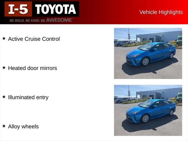 2019 Toyota Prius LE