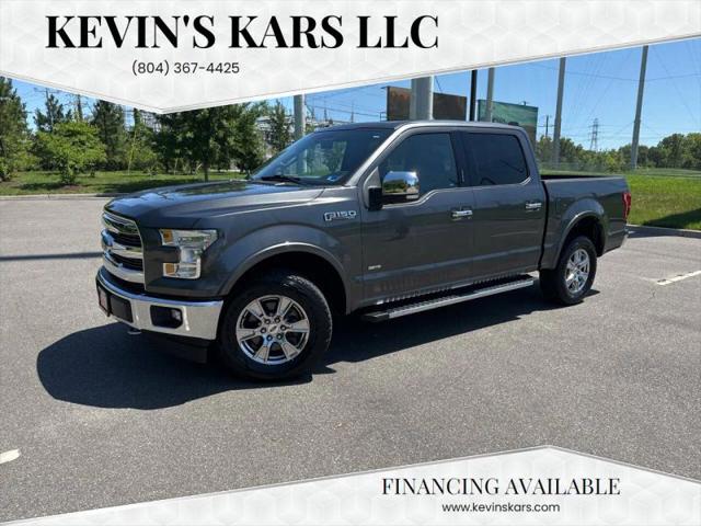 2017 Ford F-150 LARIAT for sale in Richmond, VA