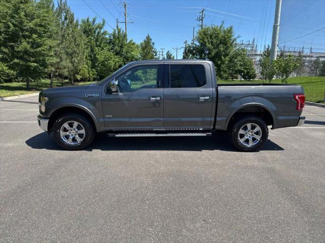 2017 Ford F-150 LARIAT
