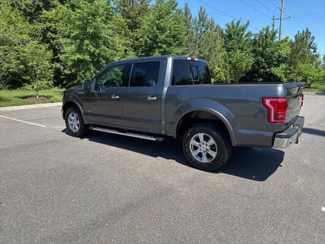 2017 Ford F-150 LARIAT