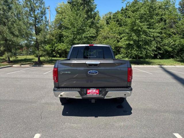 2017 Ford F-150 LARIAT